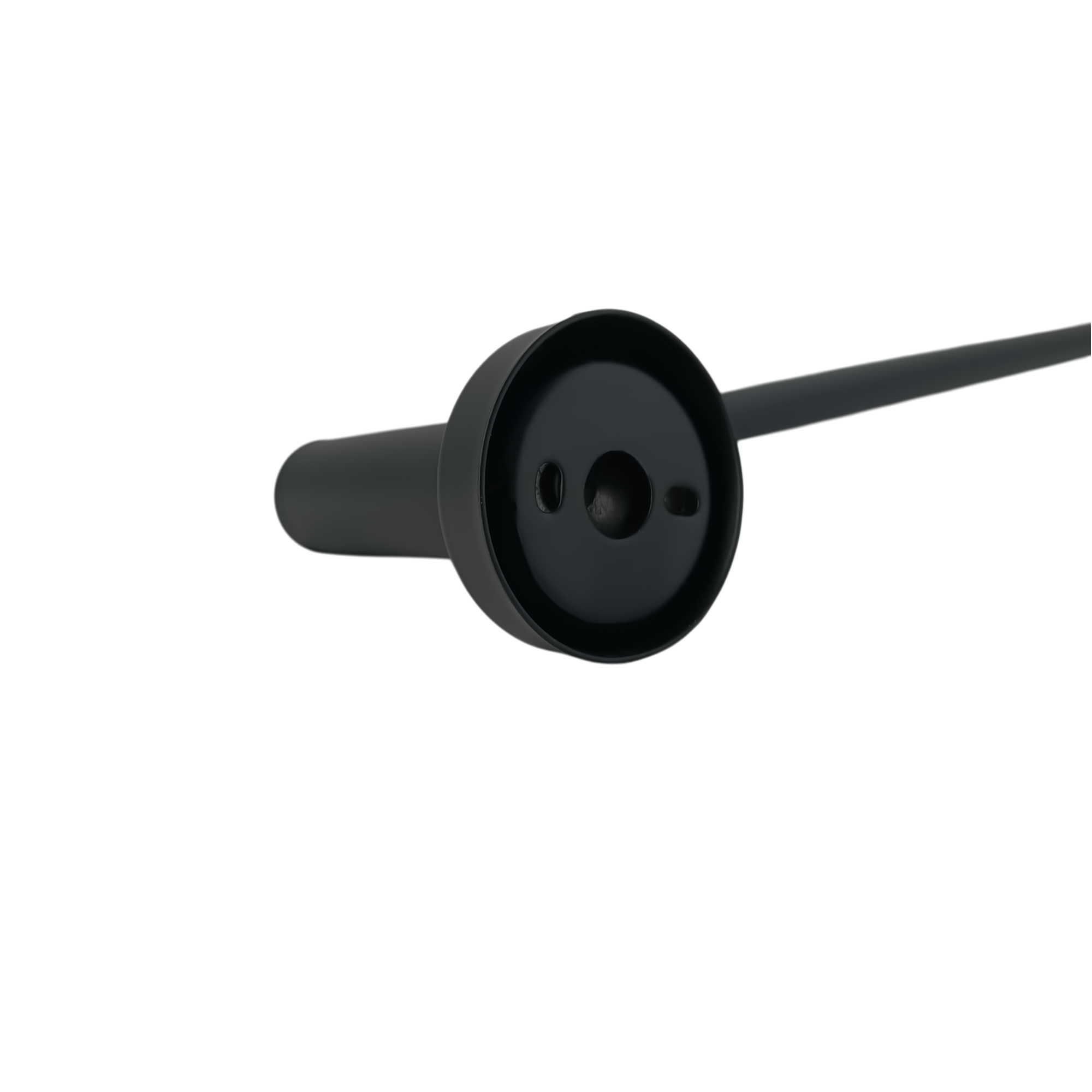 Toallero Negro Accesorio Baño