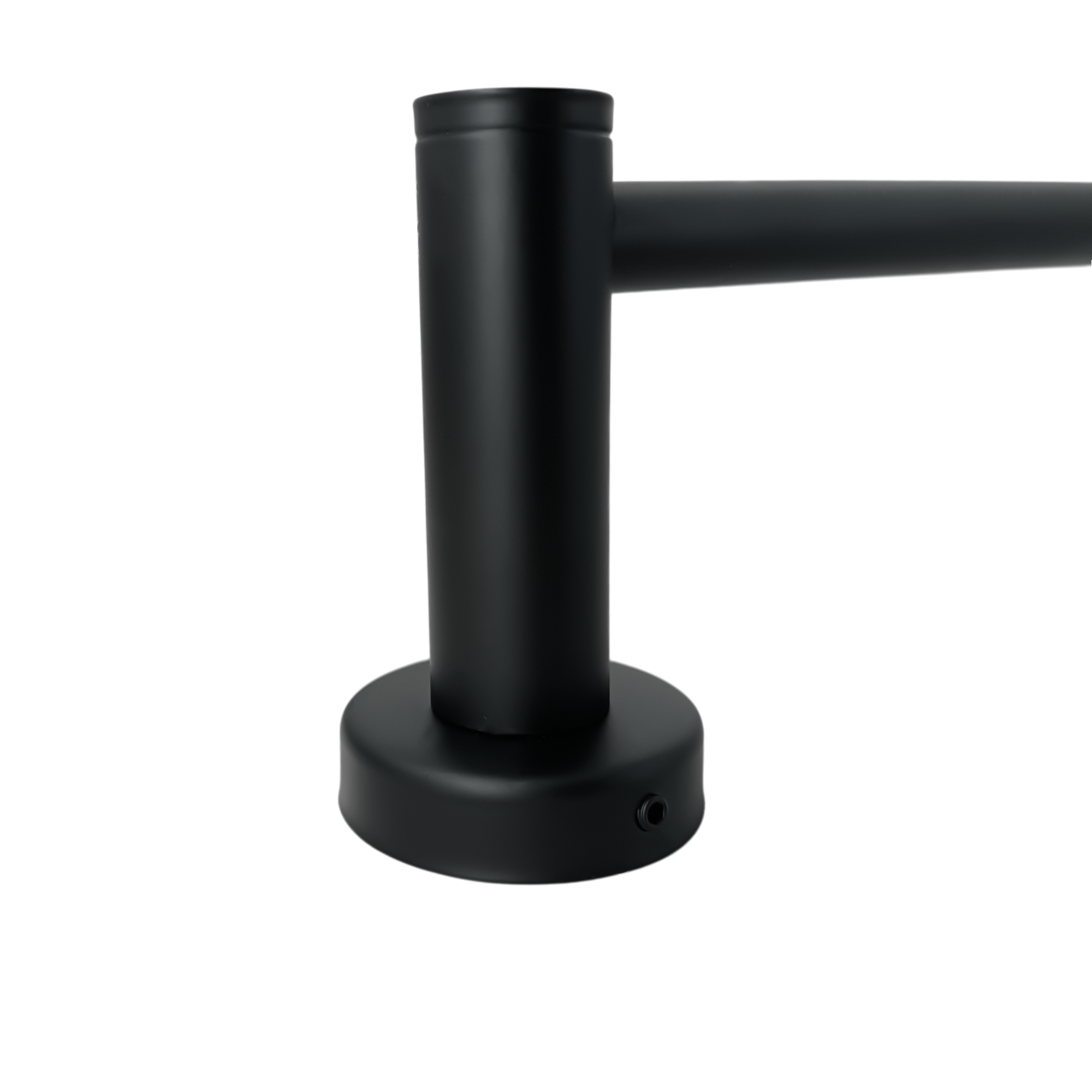 Toallero Negro Accesorio Baño