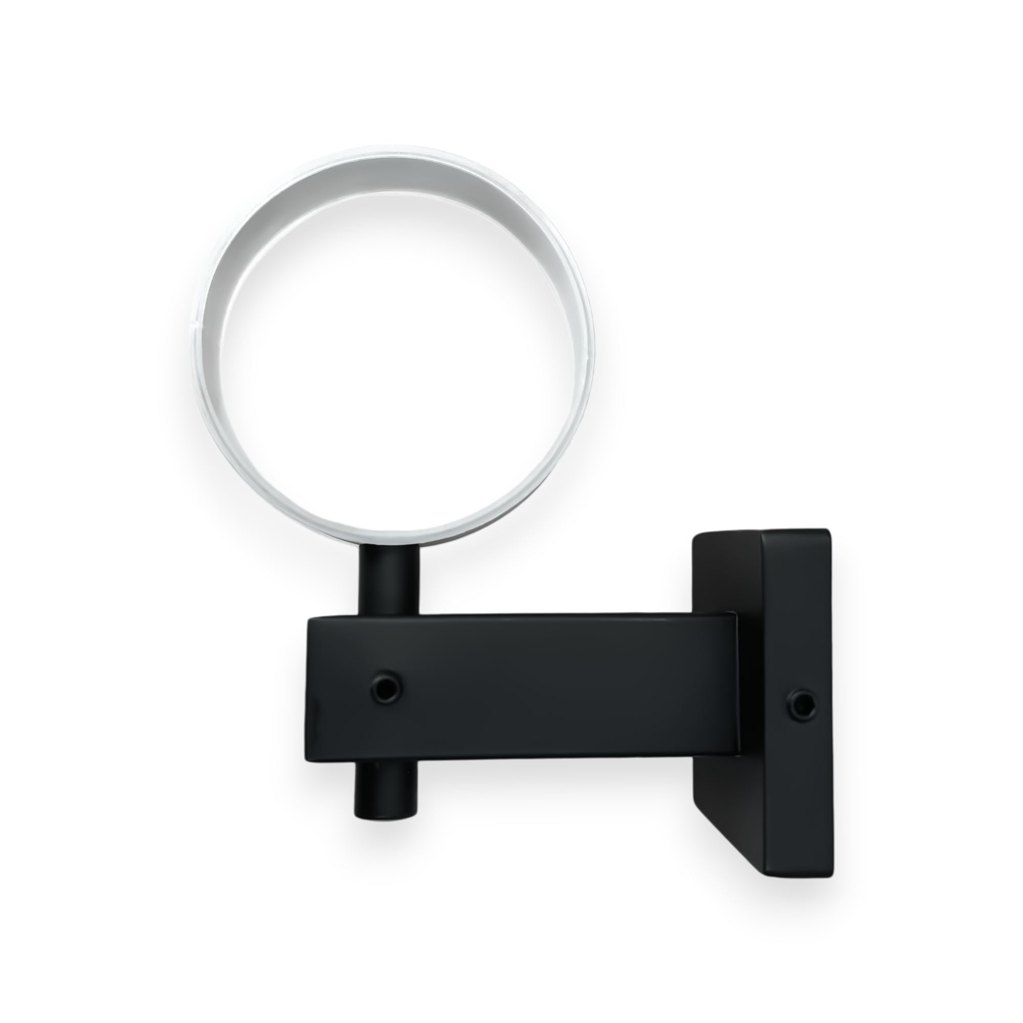 Jabonera Negra Base Cuadrada CCOL-3301