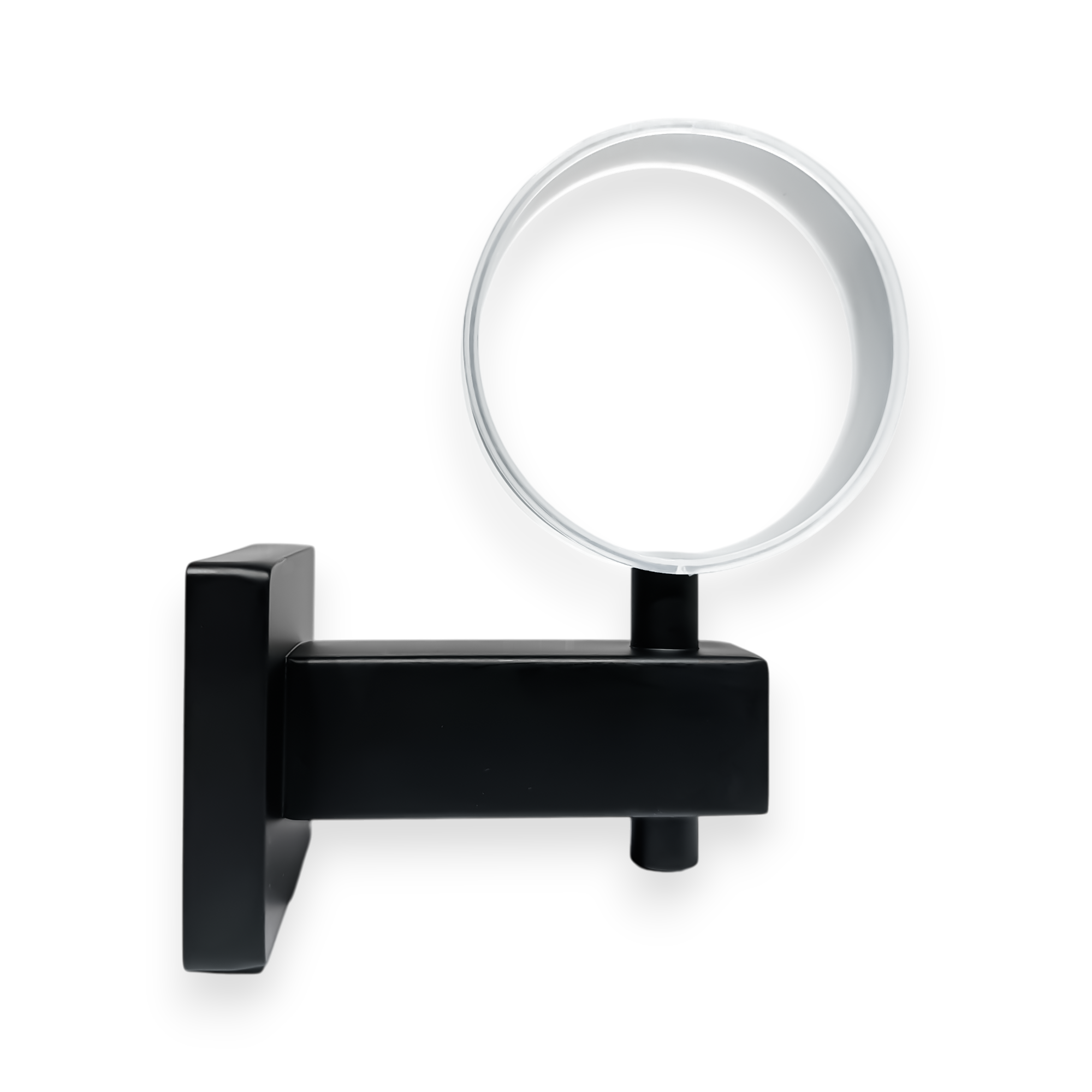 Portacepillos Negro Base Cuadrada CCOL-3303