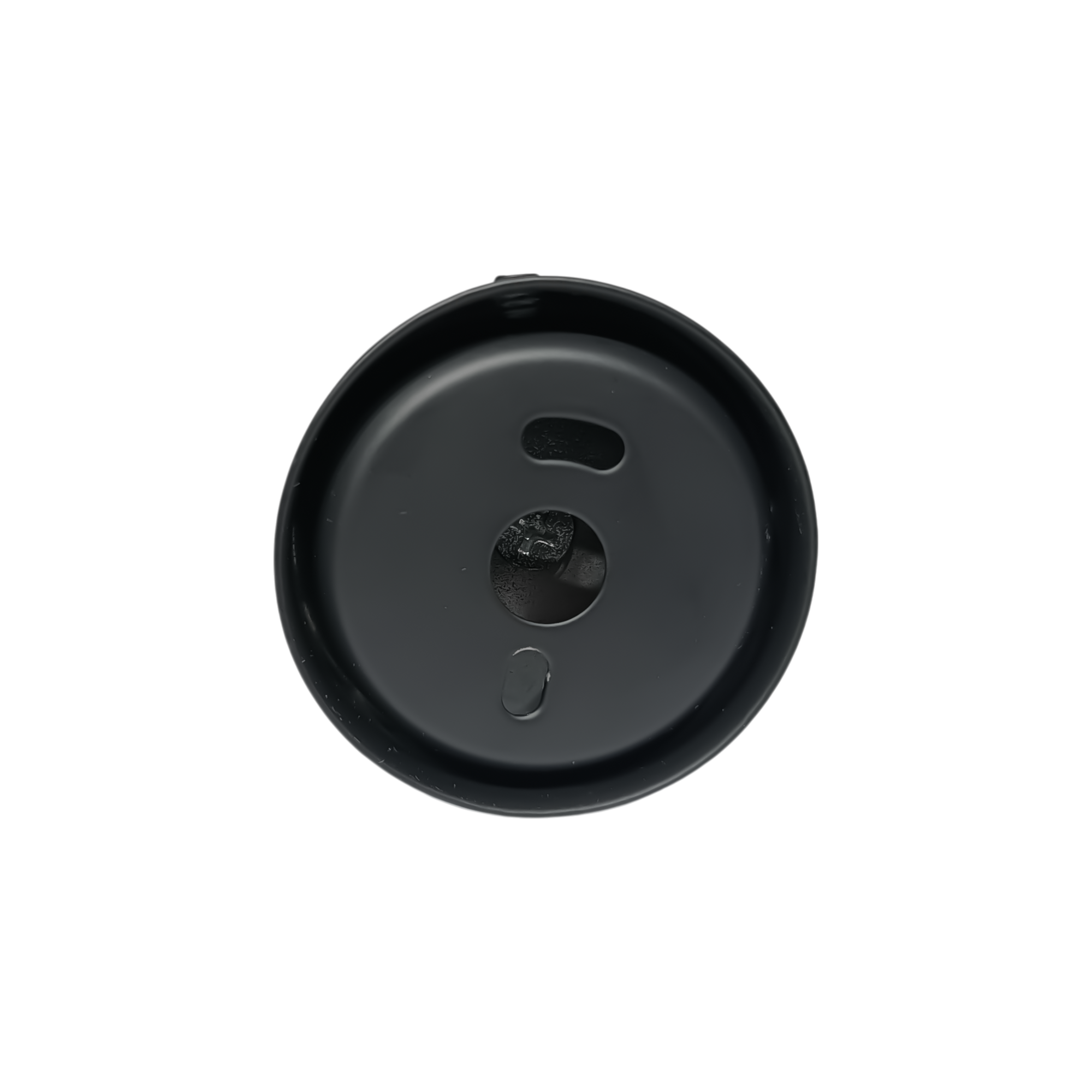 Perchero Base Redondo Negro Doble Servicio Corto CCOL-3304