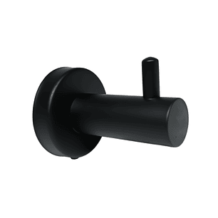 Perchero Base Redonda Negro Un Servicio CCOL-3305