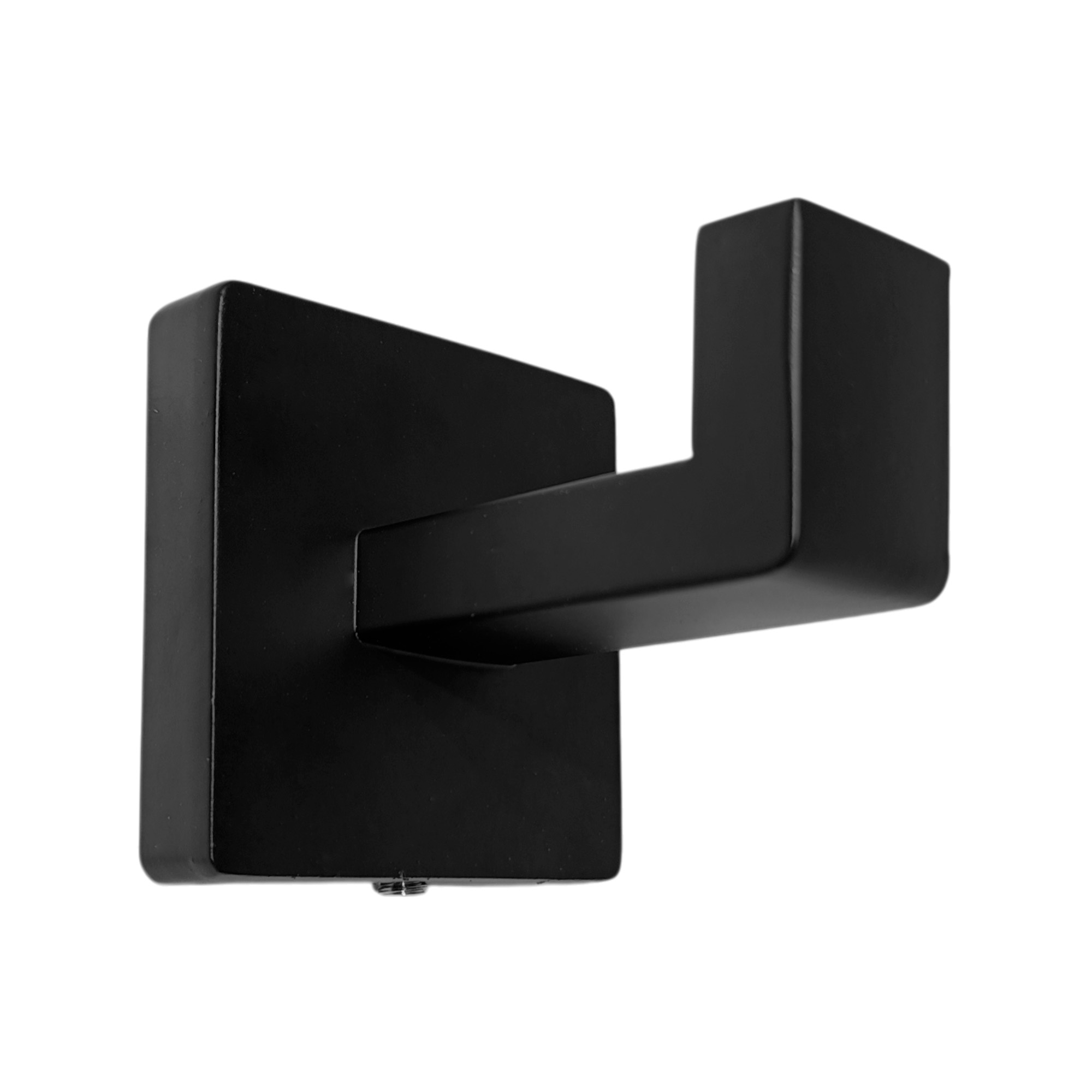 Perchero Base Cuadrada Negro Un Servicio