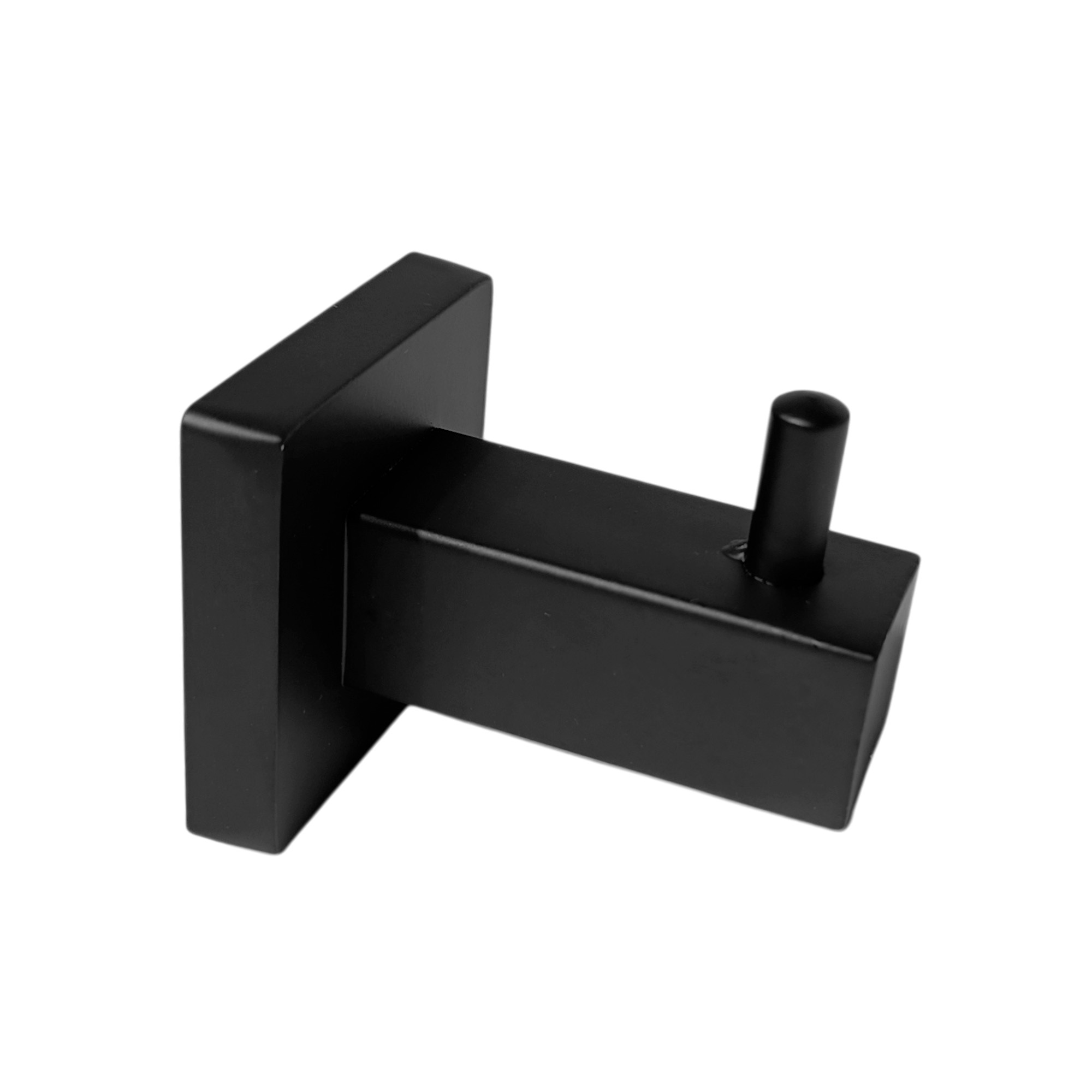 Perchero Base Cuadrada Negro Un Servicio CCOL-3309