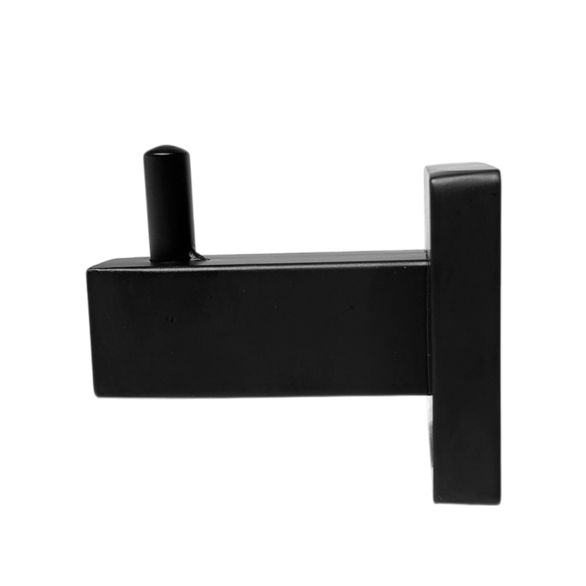 Perchero Base Cuadrada Negro Un Servicio CCOL-3309