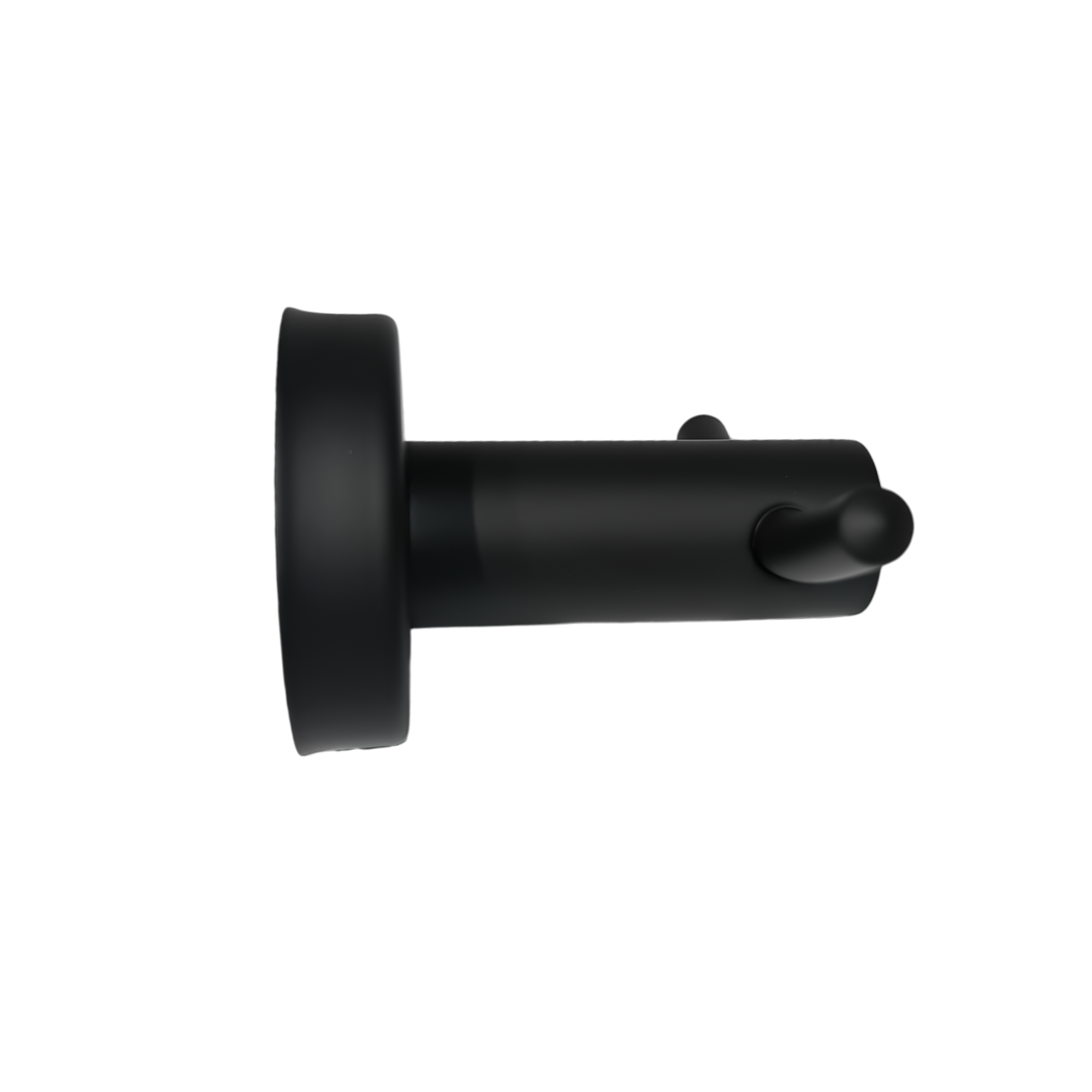 Perchero Base Redondo Negro Doble Servicio CCOL-3306