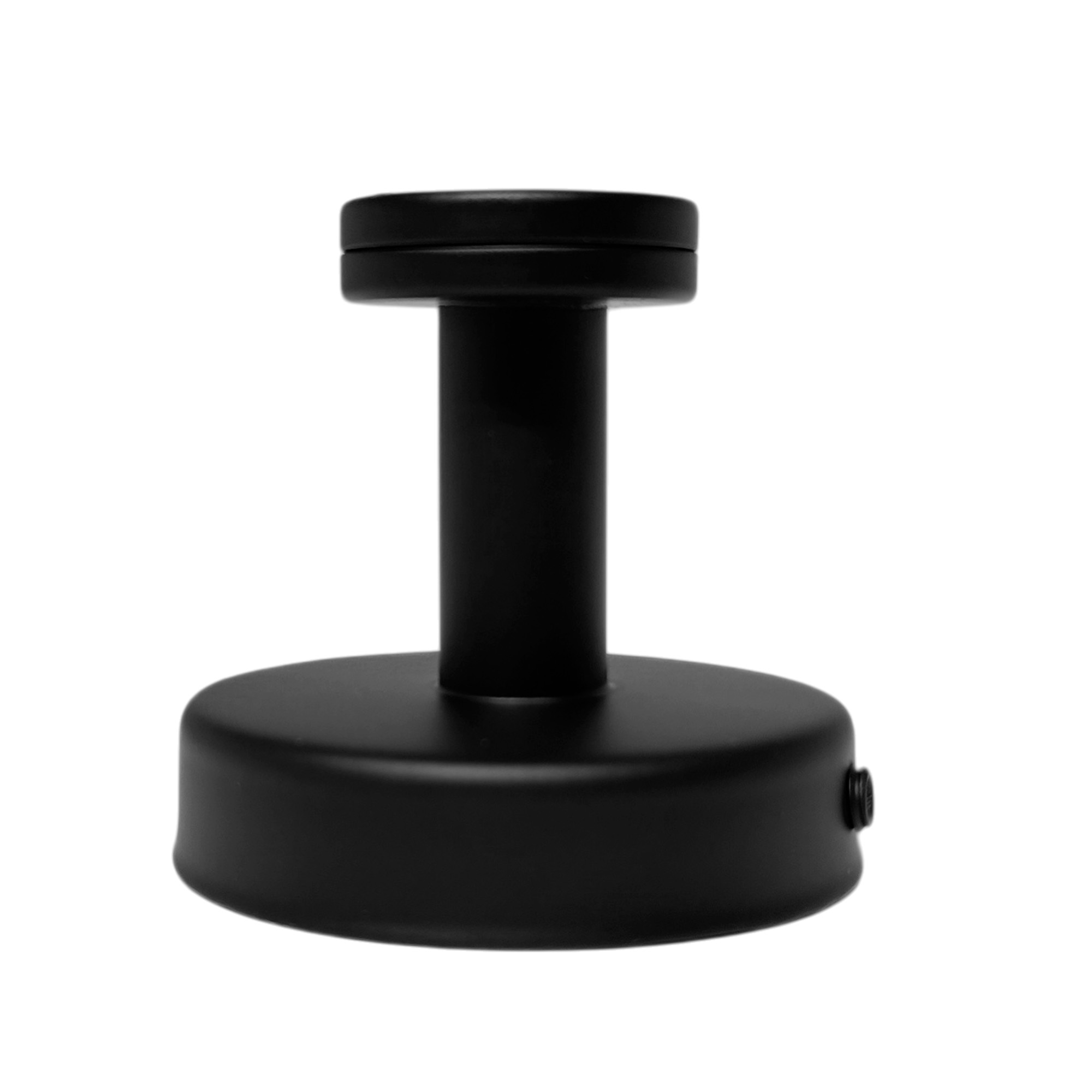 Perchero Base Redonda Negro Un Servicio CCOL-3307