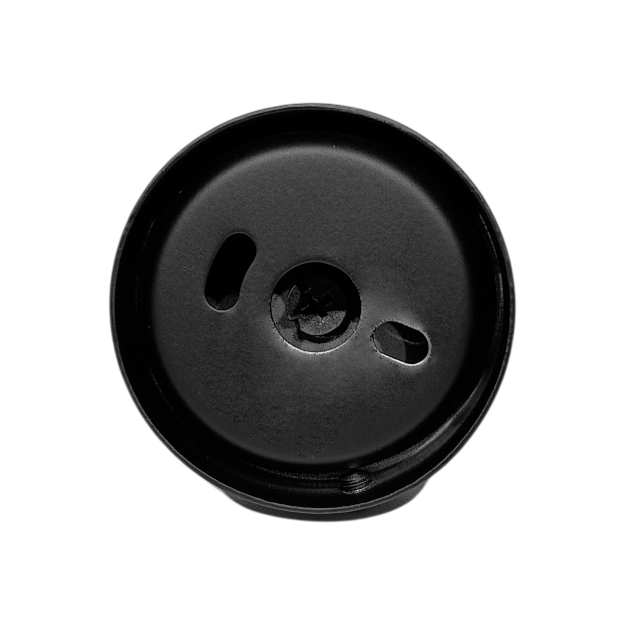 Perchero Base Redonda Negro Un Servicio CCOL-3307