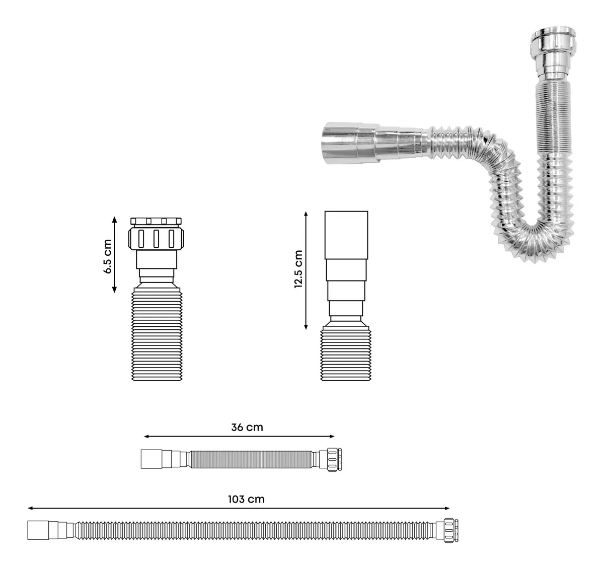 Combo Lavamanos Vidrio Transparente + Griferia + Push C072