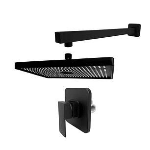 Kit Ducha + Brazo Ducha + Monomando Mezclador C1298