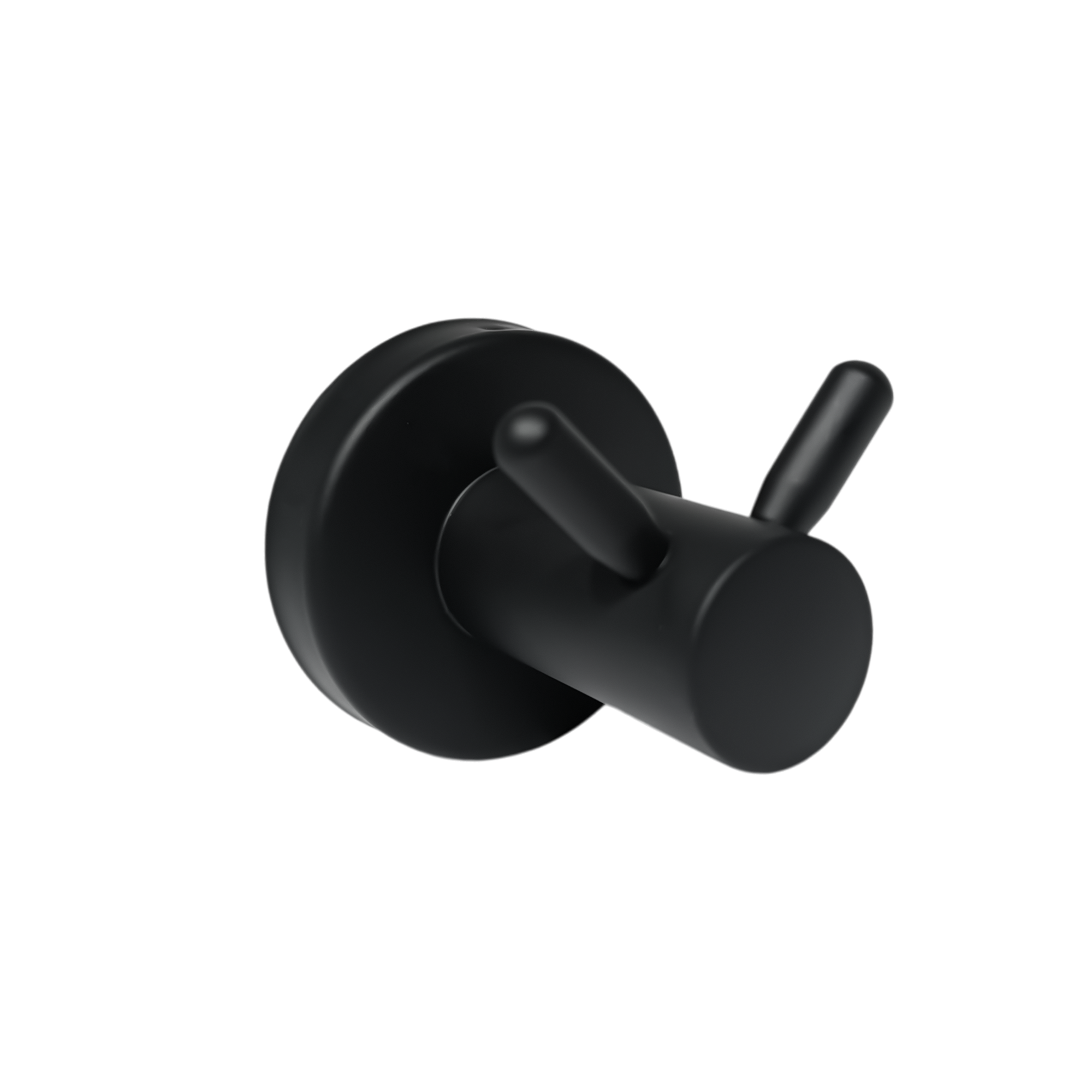 Pack x2 Set Accesorios Baño Negro Cuadrado x6 Piezas C1326