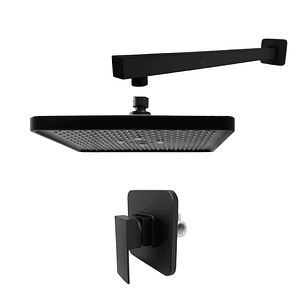 Kit Ducha + Brazo Ducha + Monomando Mezclador C1299