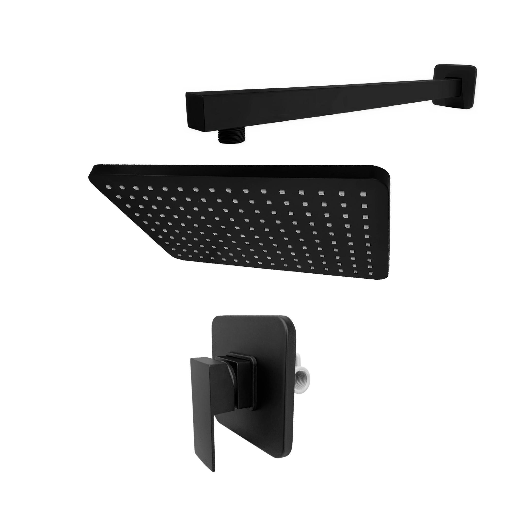 Kit Ducha + Brazo Ducha + Monomando Mezclador C1300