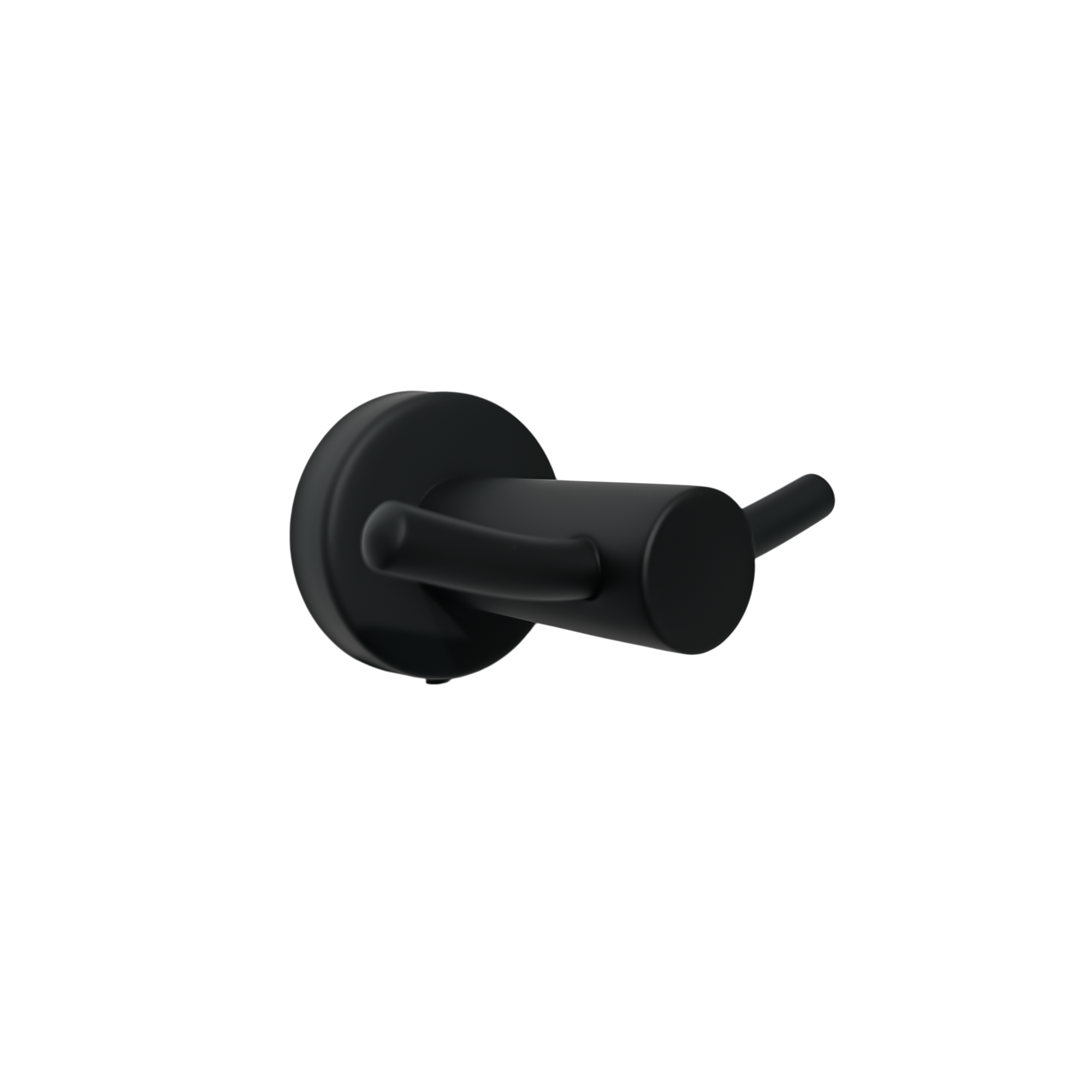 Pack x2 Set Accesorios Baño Negro Redondo x3 Piezas C1330