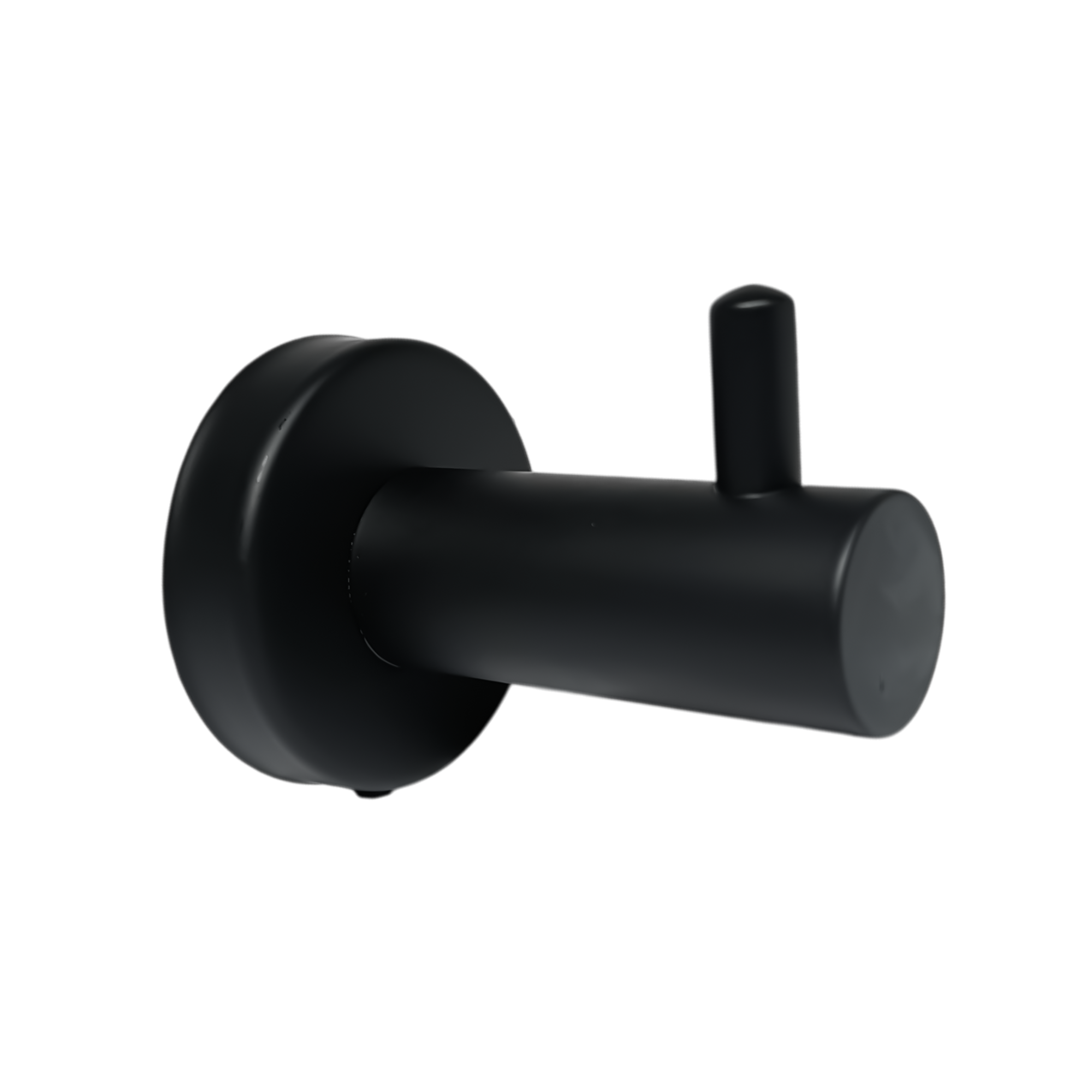 Pack x2 Set Accesorios Baño Negro Redondo x3 Piezas C1332