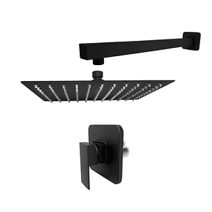 Kit Ducha Ultraslim + Brazo Ducha + Monomando Mezclador C1302