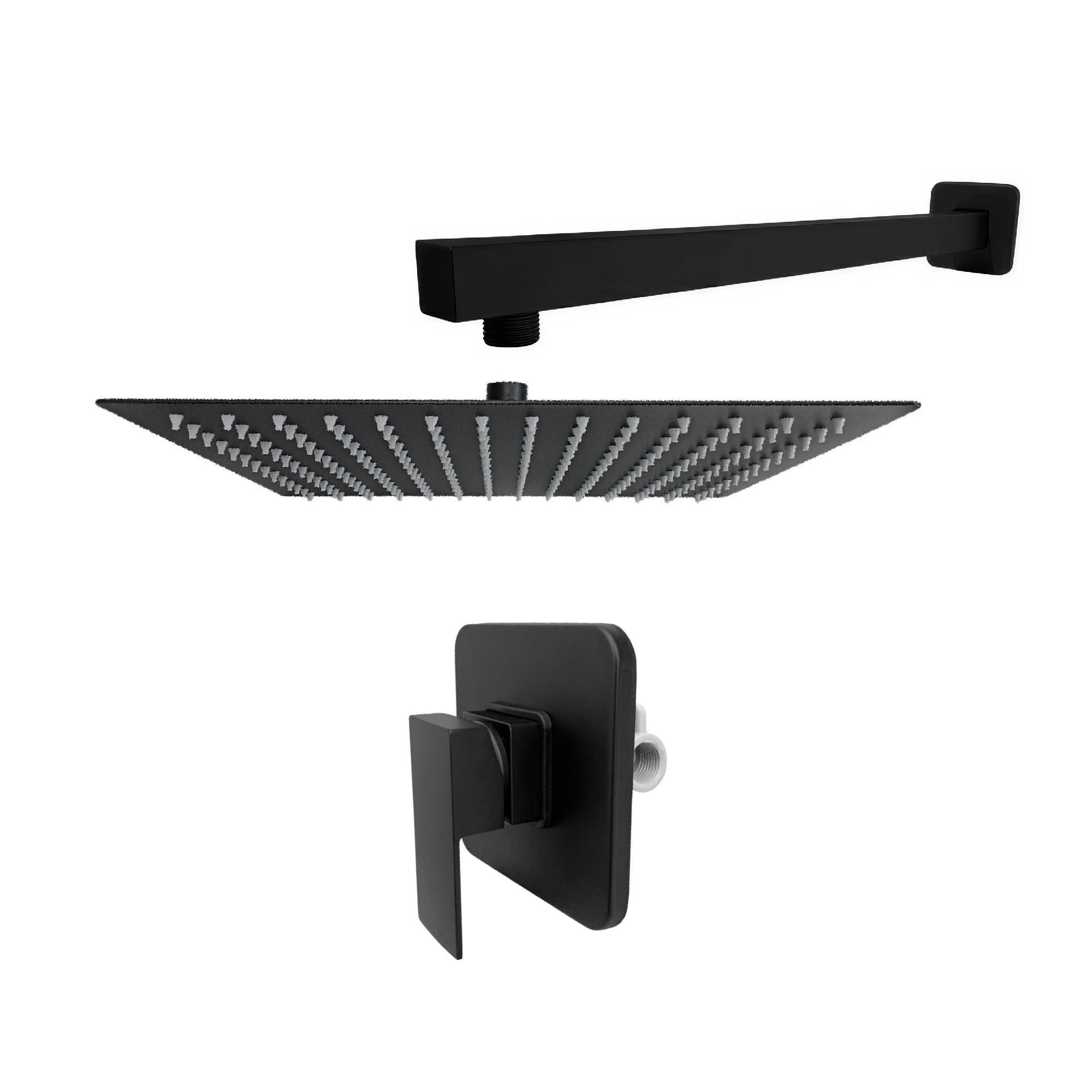 Kit Ducha Ultraslim + Brazo Ducha + Monomando Mezclador C1303