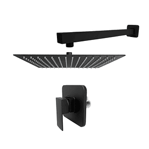 Kit Ducha Ultraslim + Brazo Ducha + Monomando Mezclador C1303