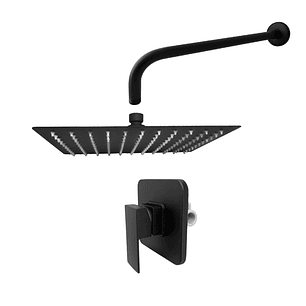 Kit Ducha Ultraslim + Brazo Ducha + Monomando Mezclador C1304