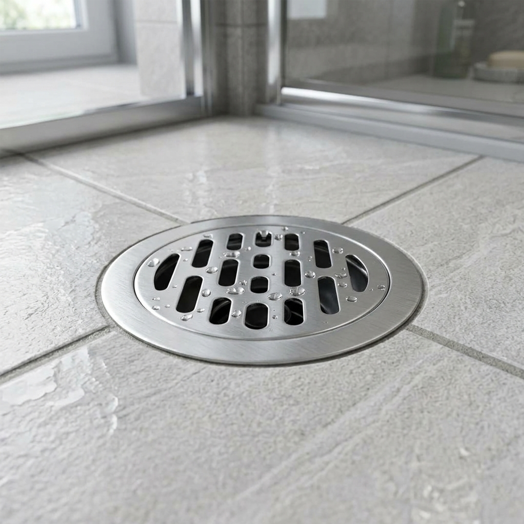 Rejilla Anticucarachas Y Antiolor Redonda Inoxidable