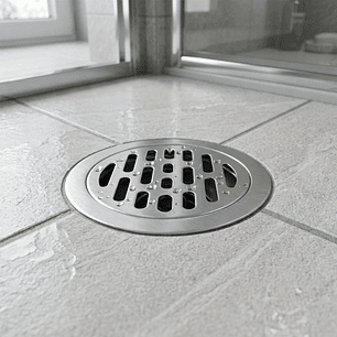 Rejilla Anticucarachas Y Antiolor Redonda Inoxidable