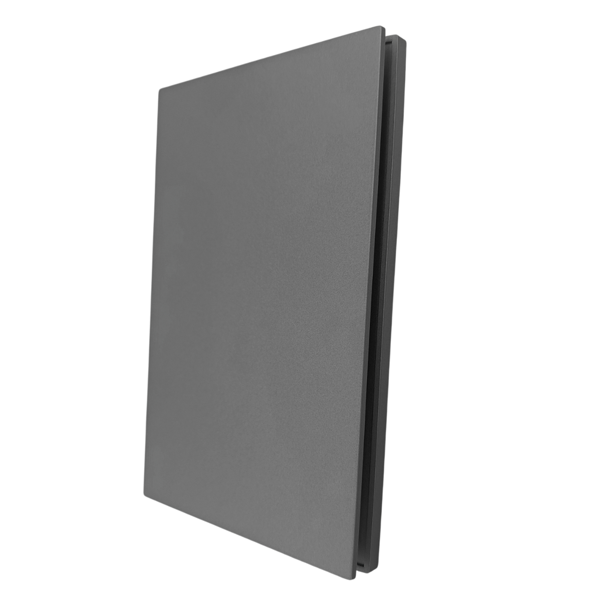 Interruptor Gris Invisible Sencillo