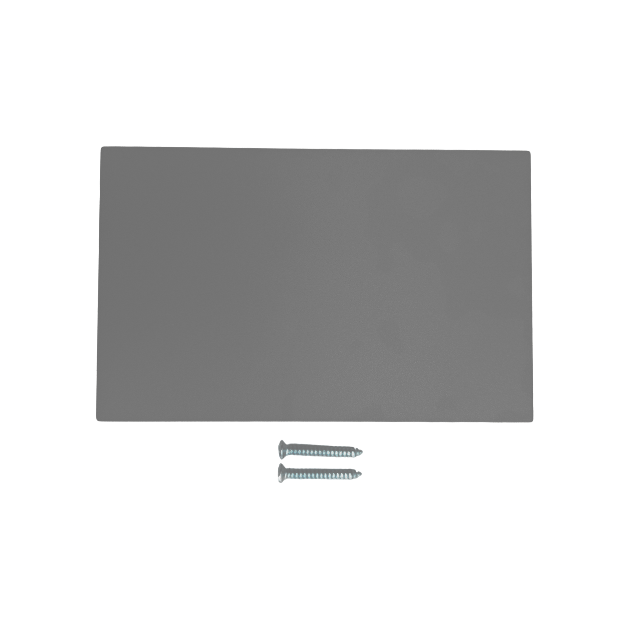 Interruptor Gris Invisible Sencillo