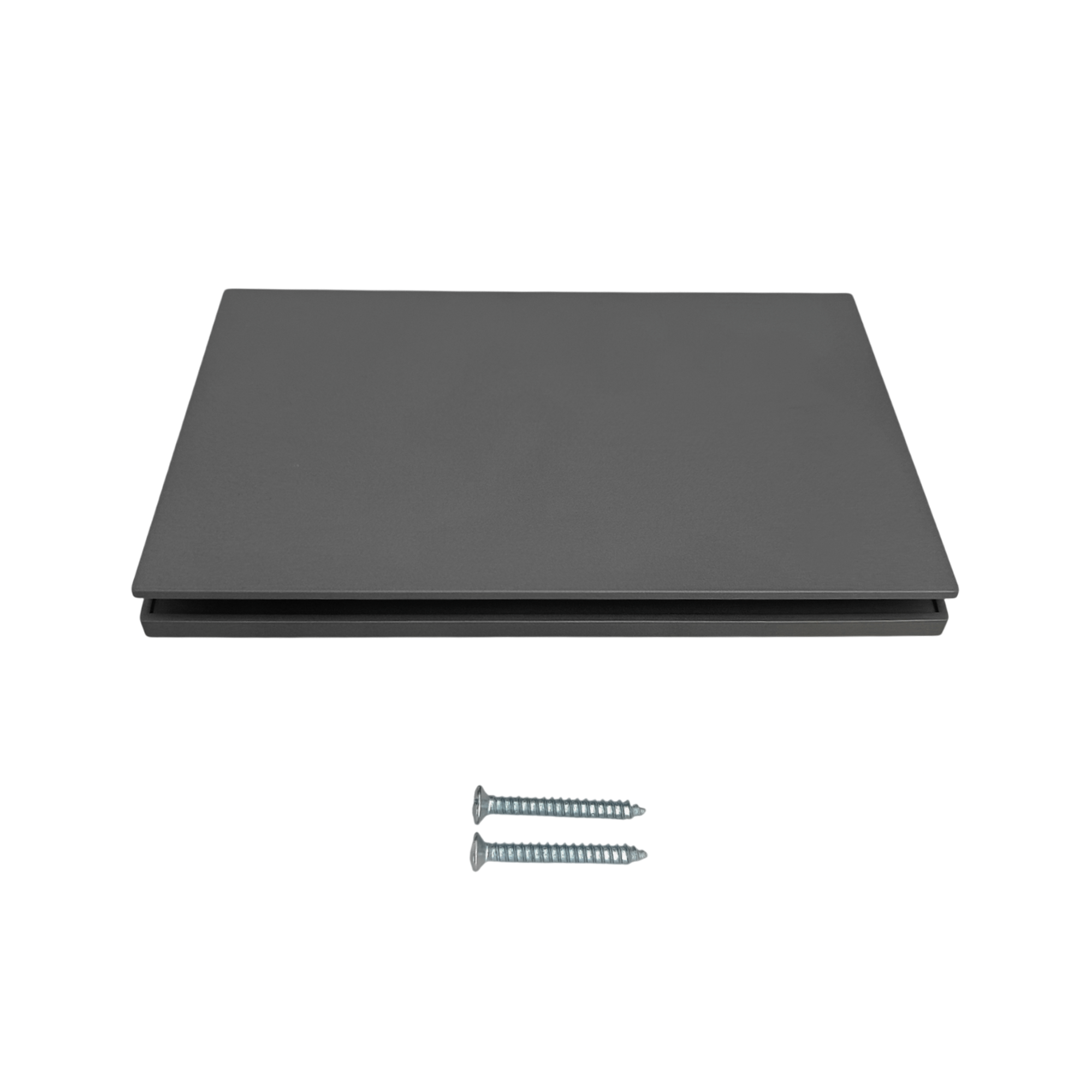 Interruptor Gris Invisible Sencillo