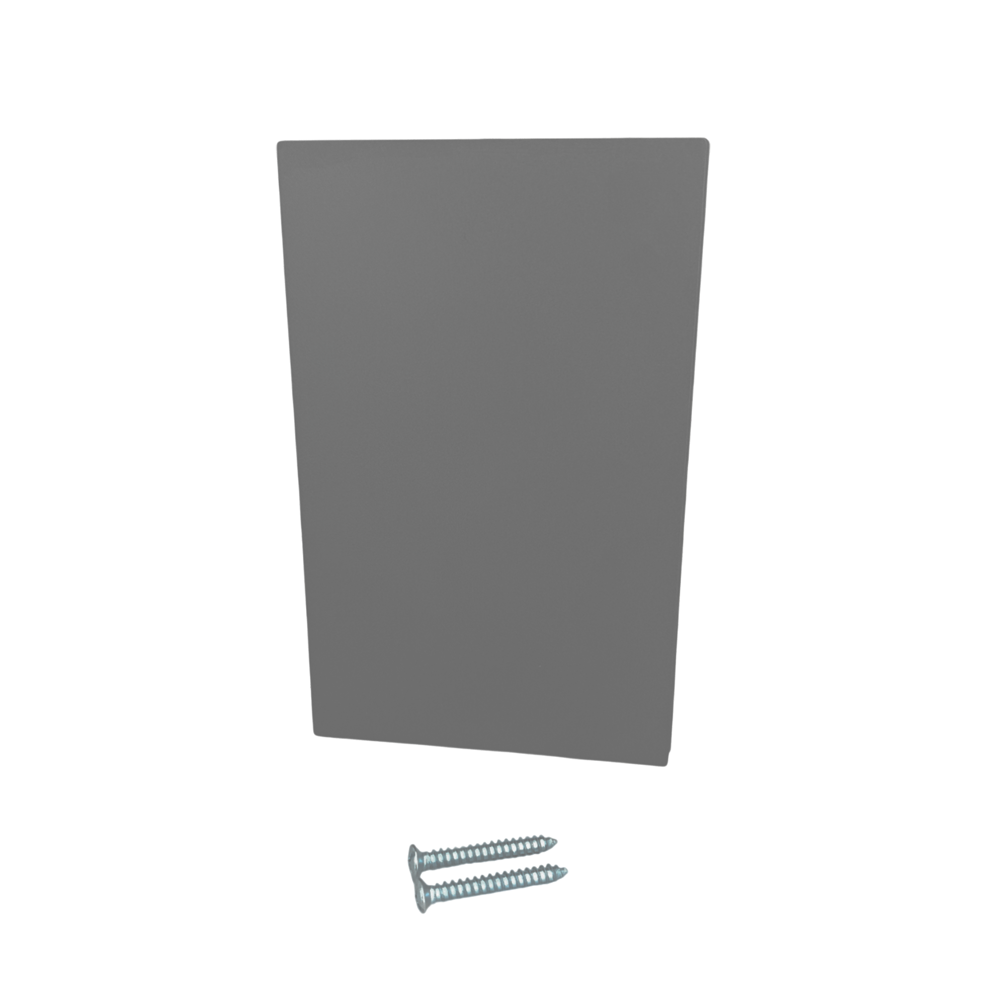 Interruptor Gris Invisible Sencillo