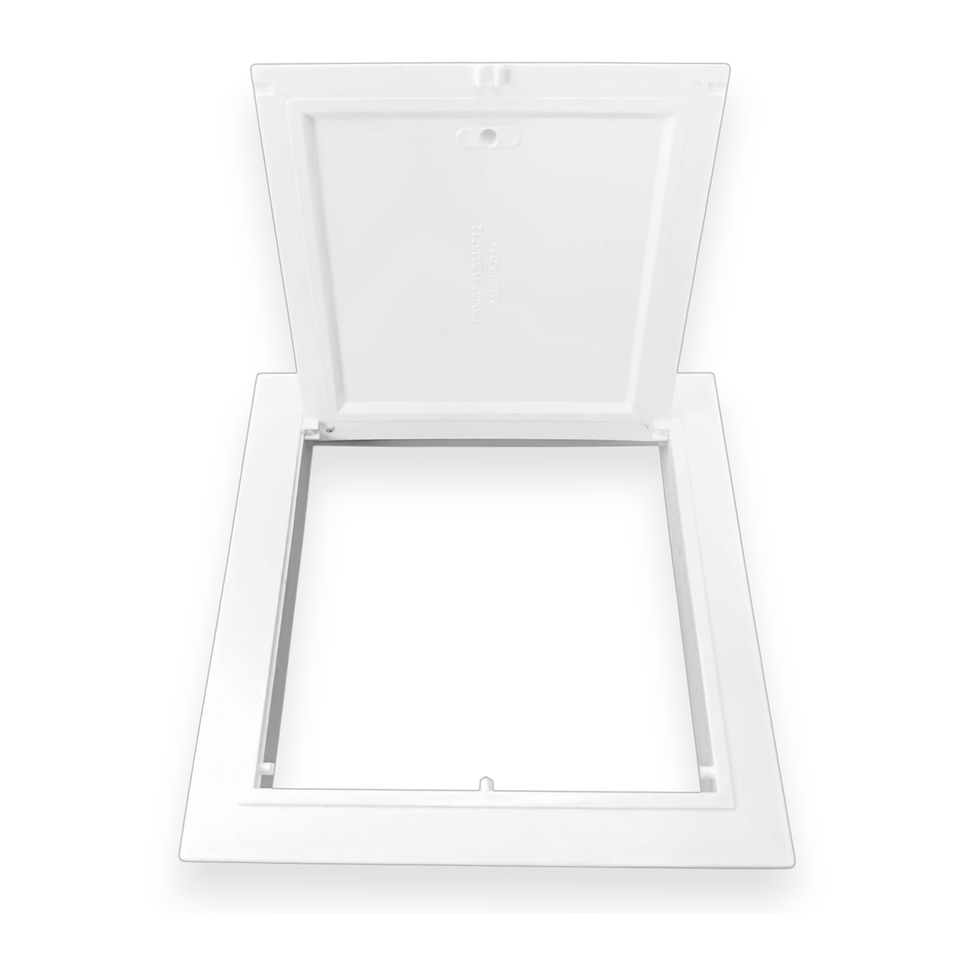 Tapa Registro 15x 15cm PVC