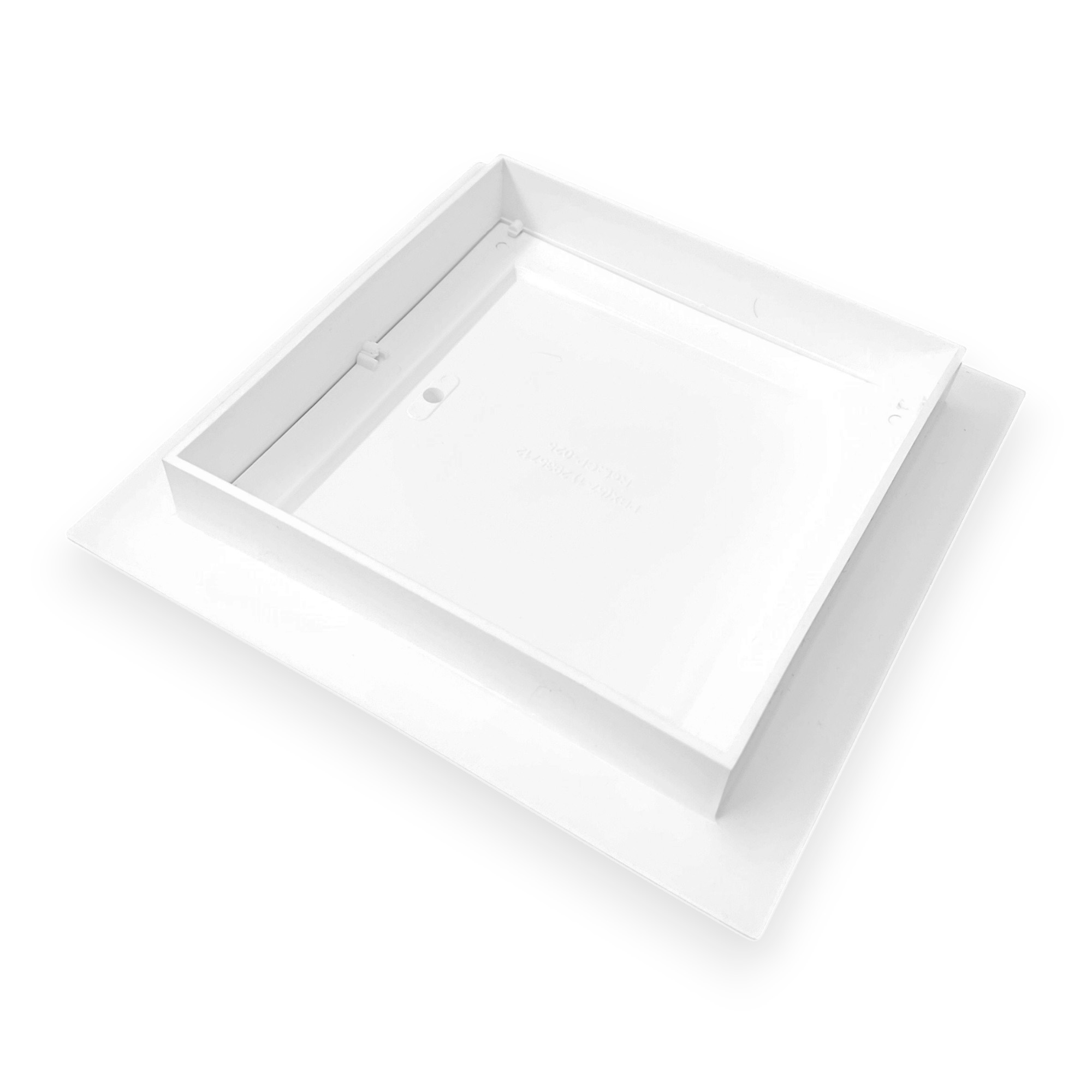 Tapa Registro 15x 15cm PVC