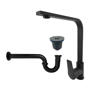 Kit Griferia Lavaplatos Mezclador + Accesorios C852