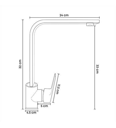 Kit Griferia Lavamanos Mezclador + Accesorios C853
