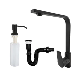 Kit Griferia Lavamanos Mezclador + Accesorios C853