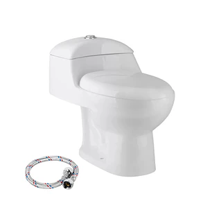 Sanitario Blanco One Piece Tapa Cierre Lento