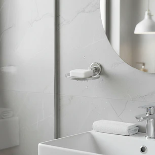 Pack X2 Accesorio Aqua Jabonera