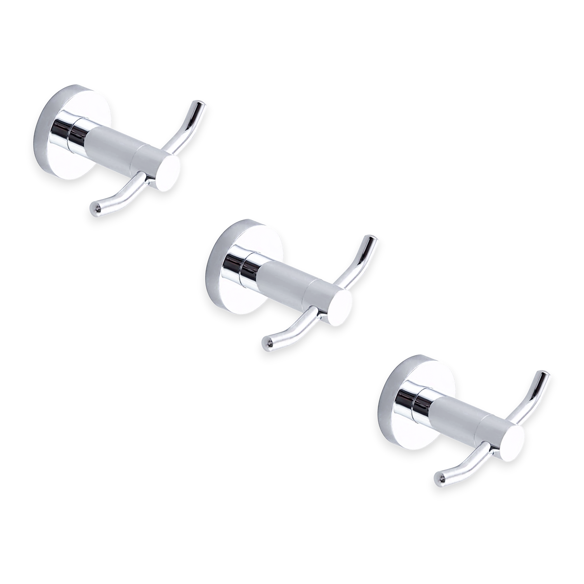 Pack x3 Perchero 2 Servicios 3 Piezas C1357