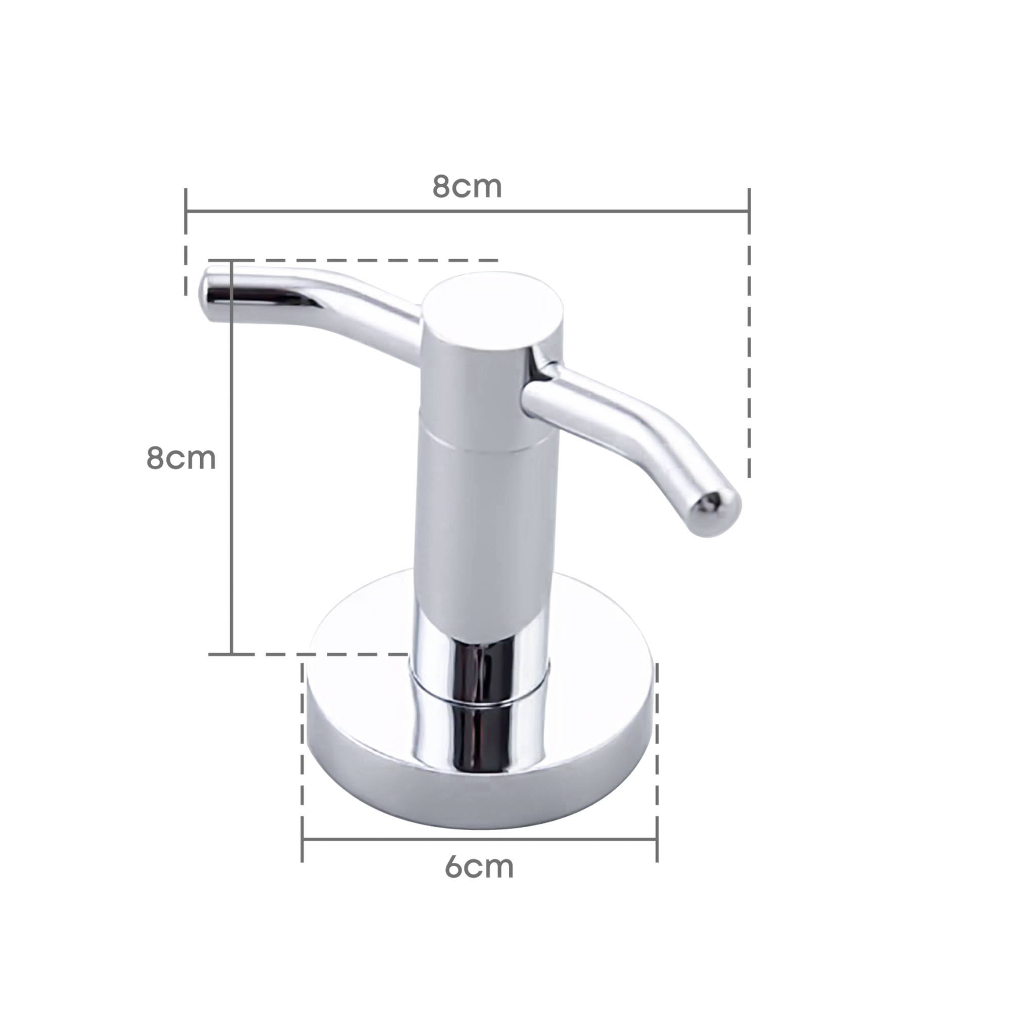 Pack x2 Perchero 2 Servicios C1358