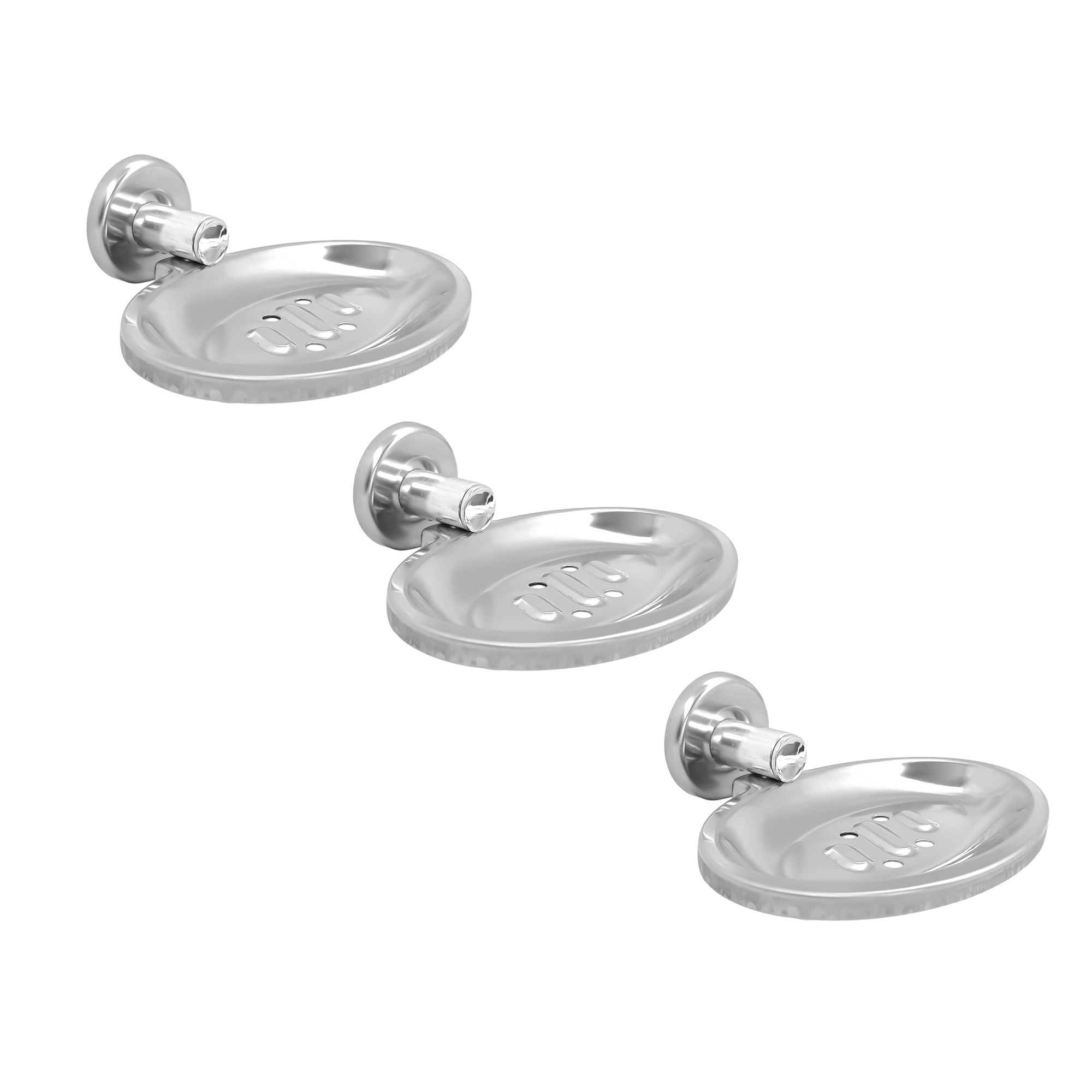 Pack x3 Jabonera en Abs C1359