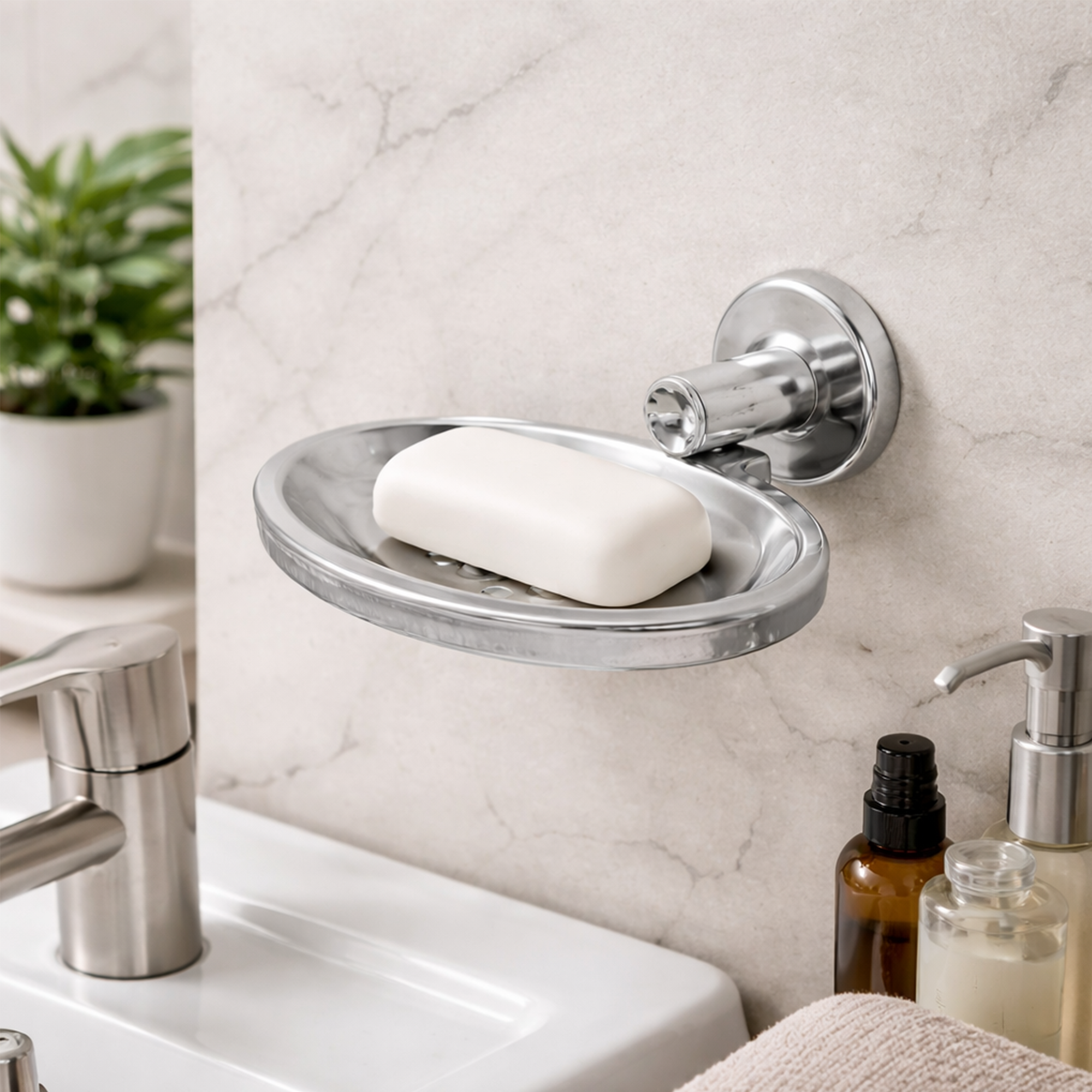 Pack x3 Jabonera en Abs C1359