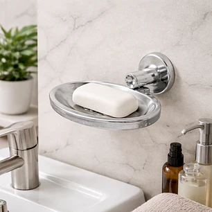 Pack x3 Jabonera en Abs C1359