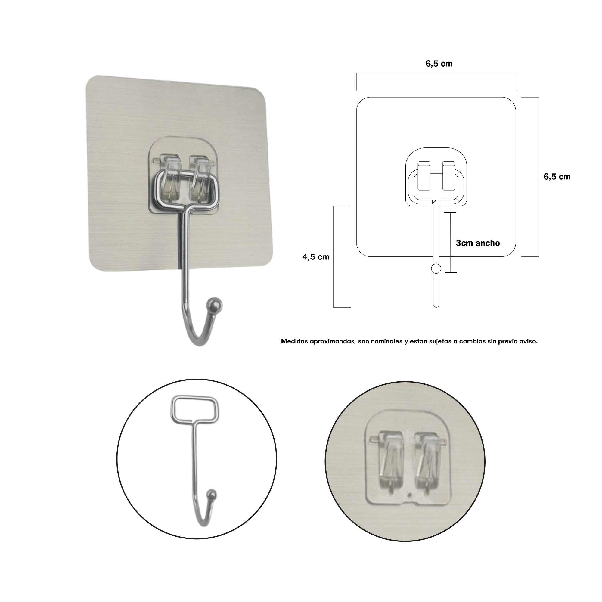 Dispensador Antibacterial + Organizadores Ccol-1034