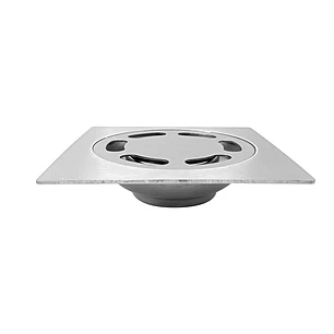 Rejilla Cuadrada Star En Acero Inox 304