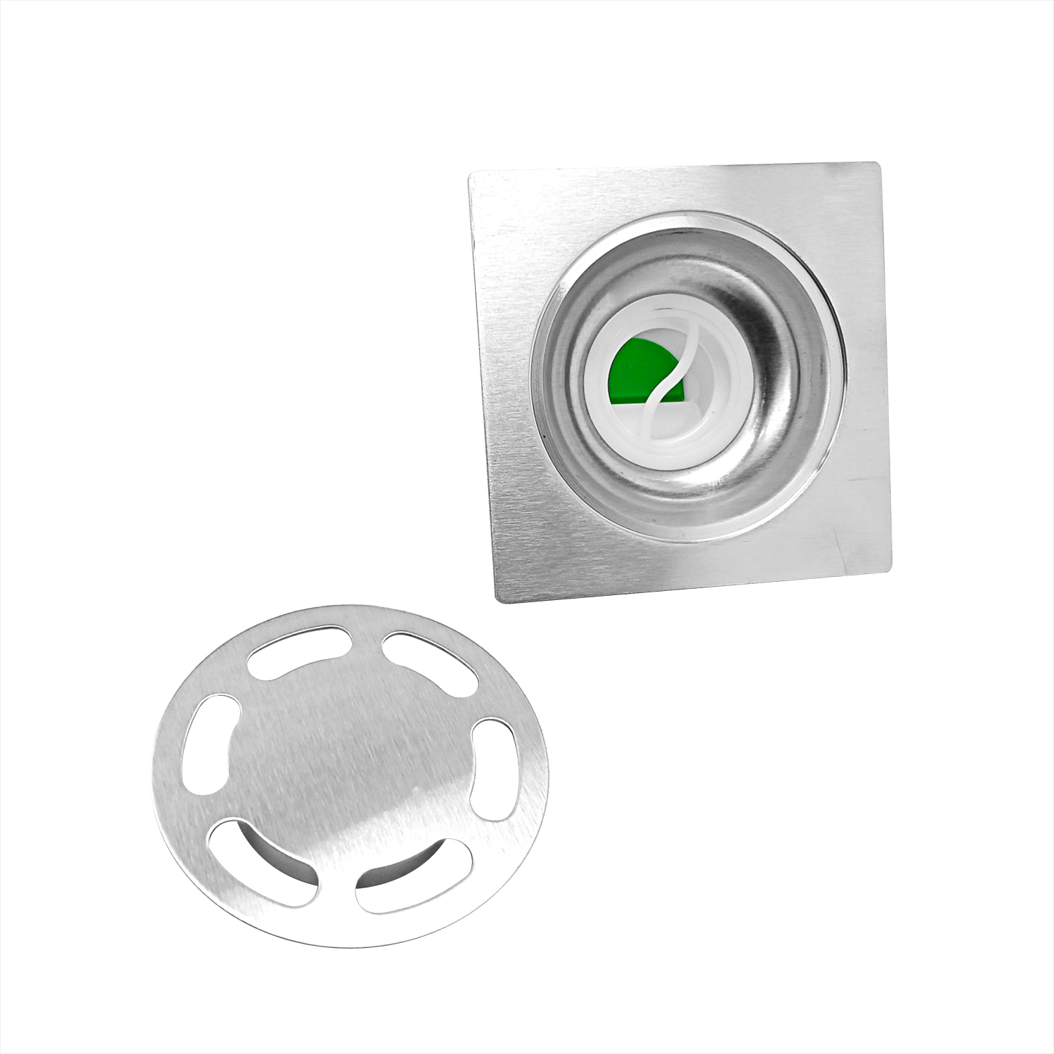 Rejilla Cuadrada Star En Acero Inox 304