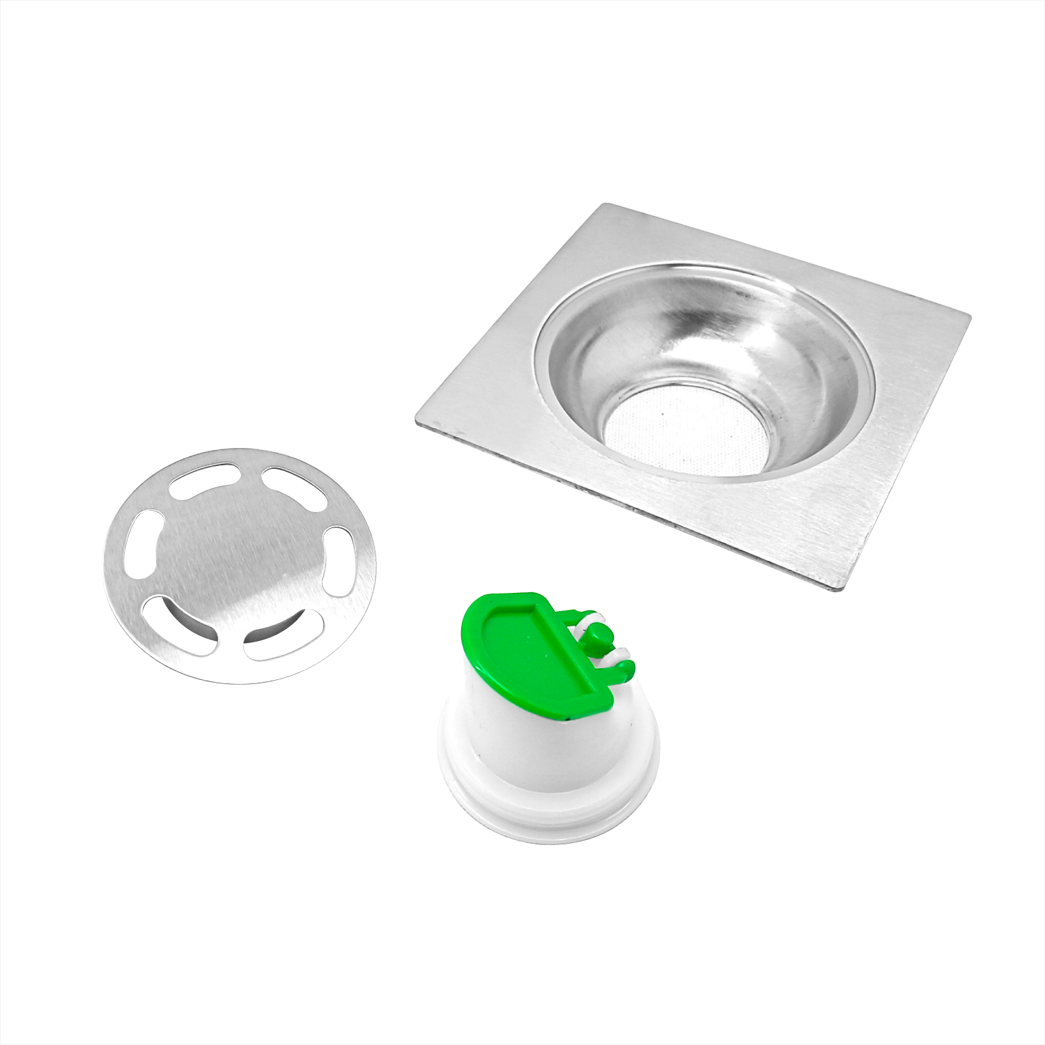 Rejilla Cuadrada Star En Acero Inox 304