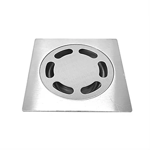 Rejilla Cuadrada Star En Acero Inox 304
