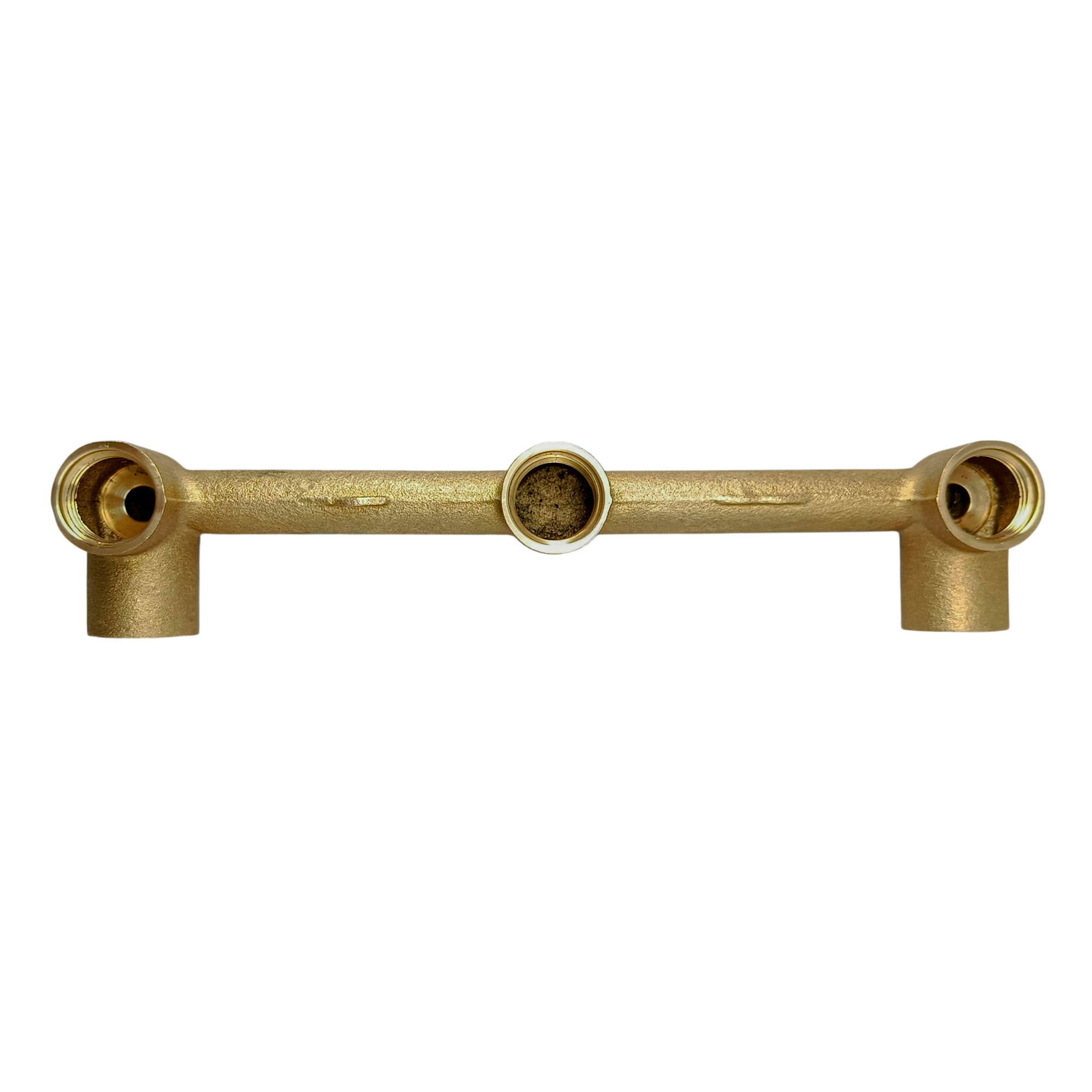 Cuerpo En Bronce Para Mezclador 8 Pulgadas A Muro