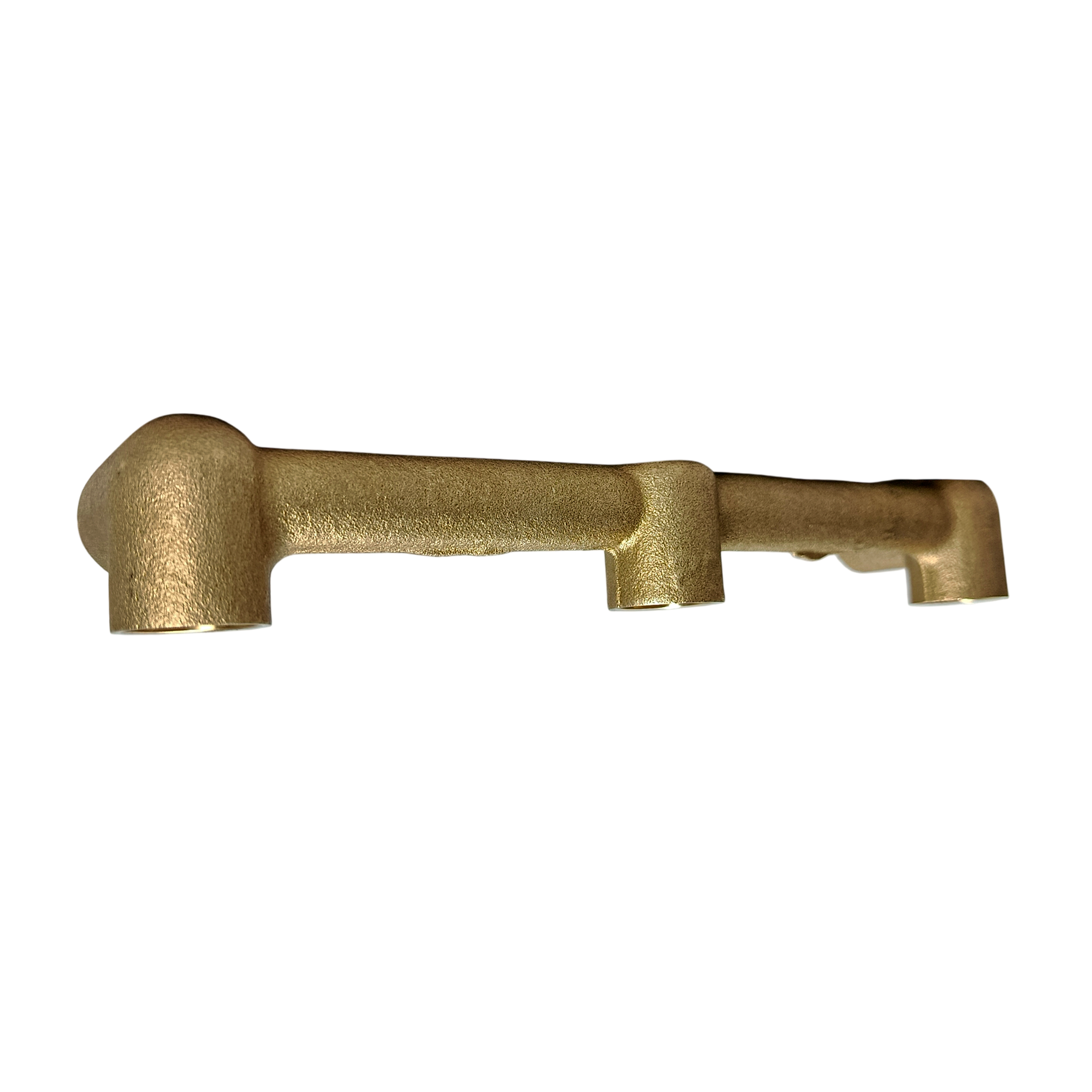 Cuerpo En Bronce Para Mezclador 8 Pulgadas A Muro
