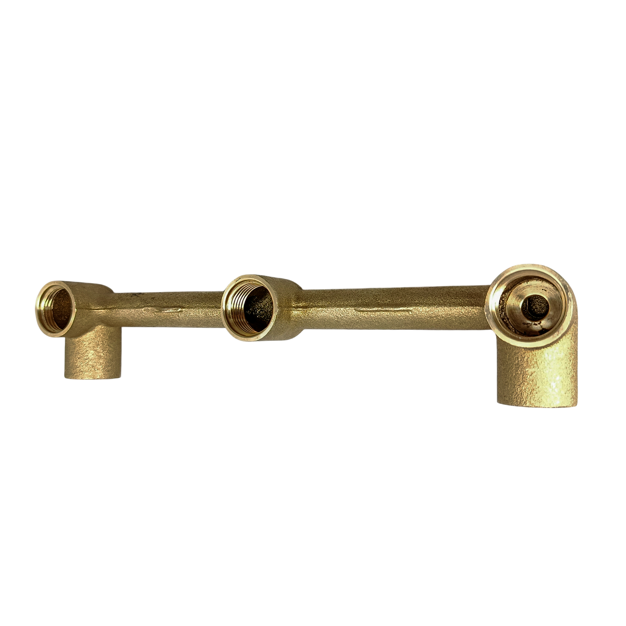 Cuerpo En Bronce Para Mezclador 8 Pulgadas A Muro