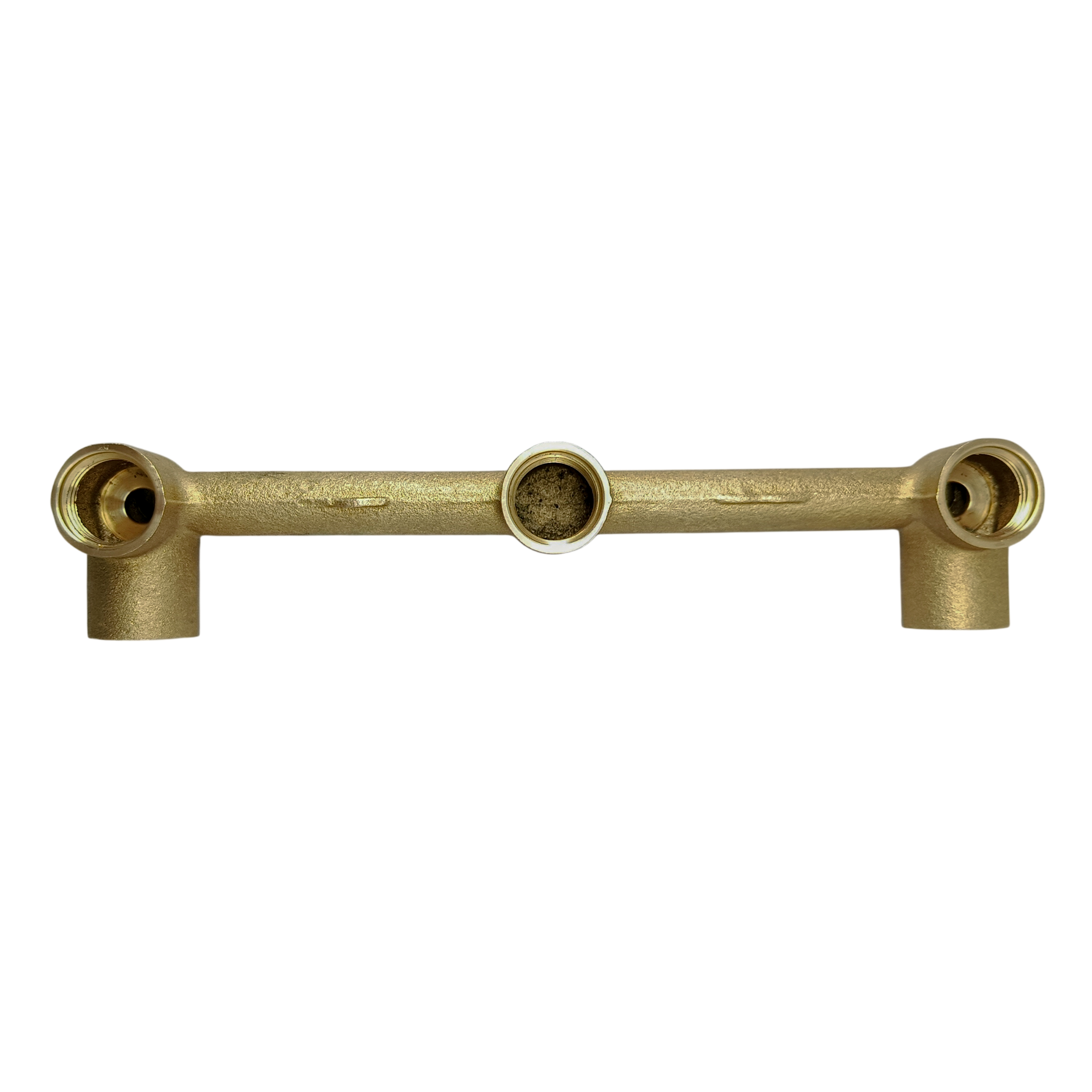 Cuerpo En Bronce Para Mezclador 8 Pulgadas A Muro